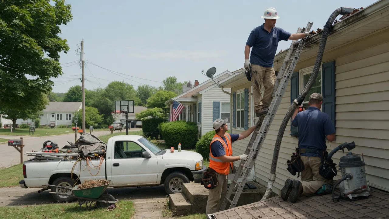 Gutter Installation in Martinsville, IN near me